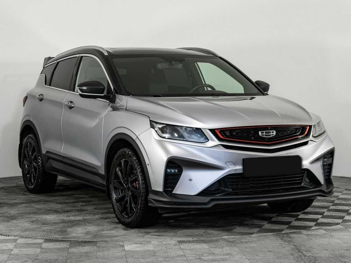 Купить Geely Coolray, 2022, 86 798 км.. Фото: #2