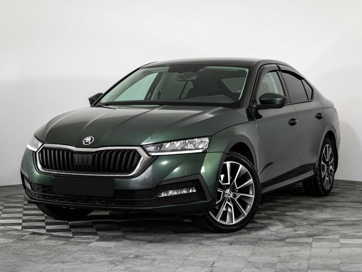 Купить Skoda Octavia, 2021, 99 111 км.. Фото: #0