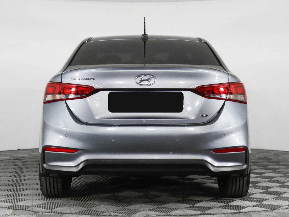 Купить Hyundai Solaris, 2019, 85 022 км.. Фото: #5