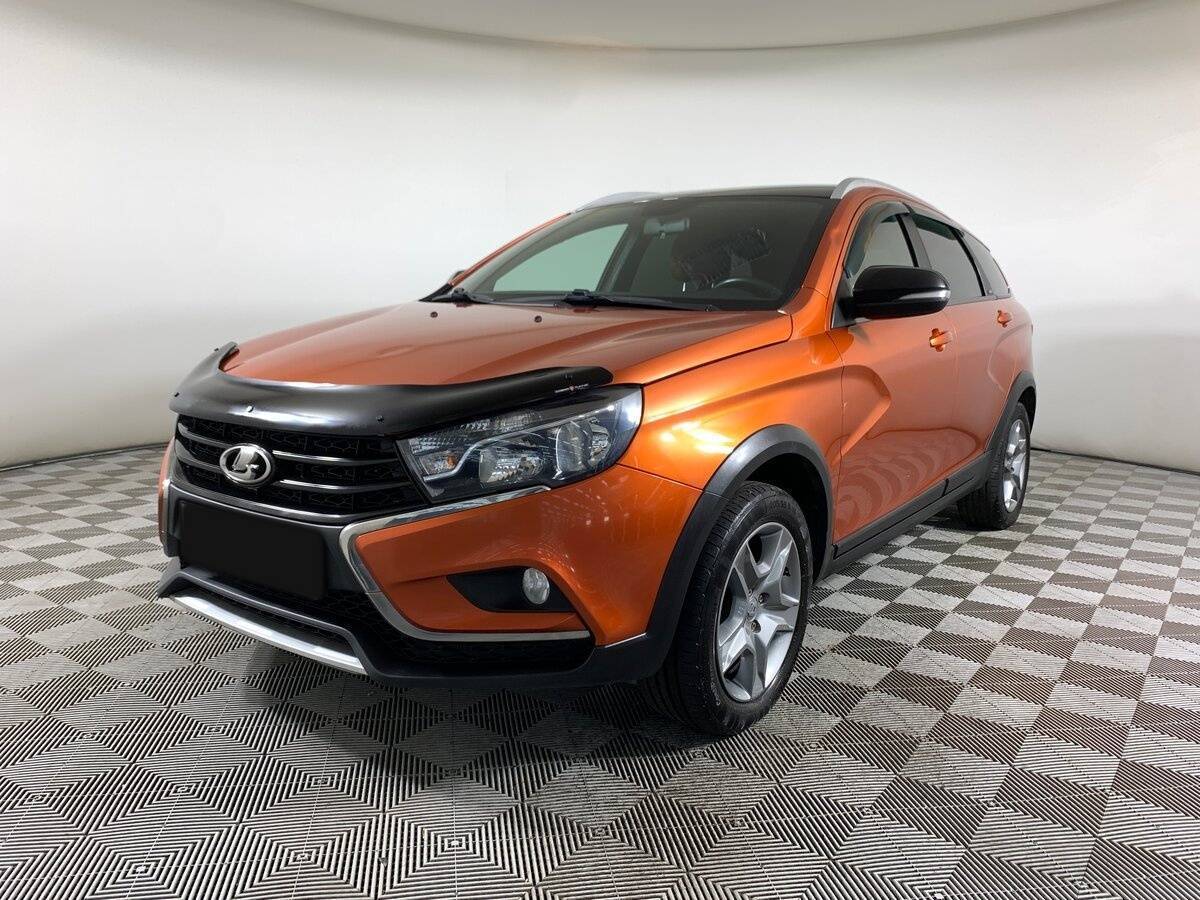 Купить Lada (ВАЗ) Vesta, 2021, 101 703 км.. Посмотреть фото