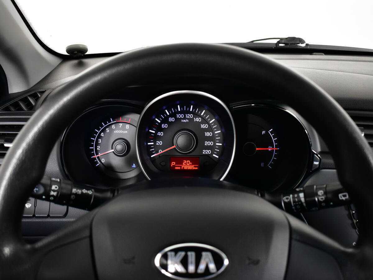 Купить Kia Rio, 2013, 178 983 км.. Фото: #10
