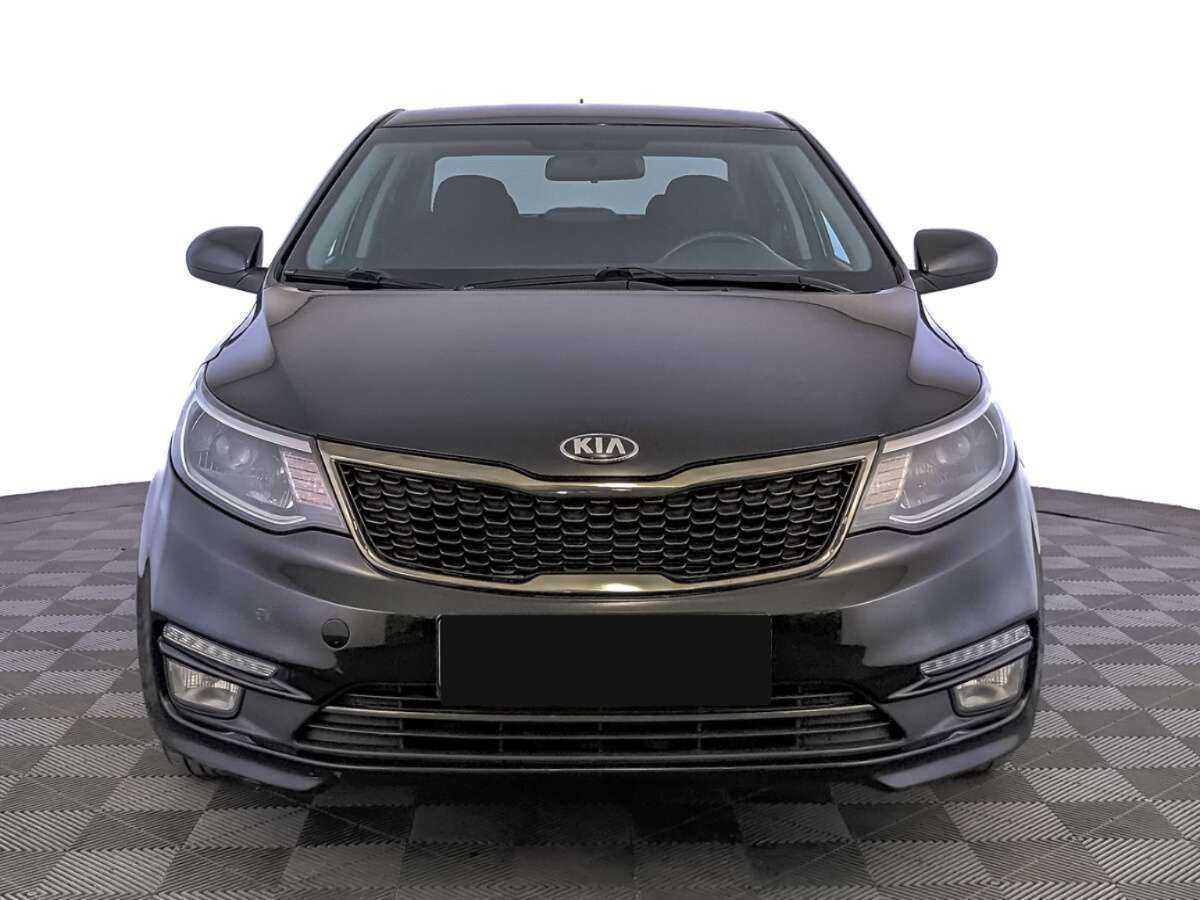 Купить Kia Rio, 2016, 91 303 км.. Фото: #1