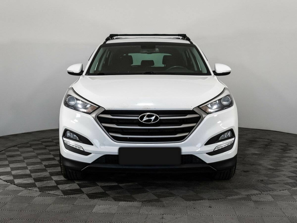 Купить Hyundai Tucson, 2017, 181 198 км.. Фото: #1