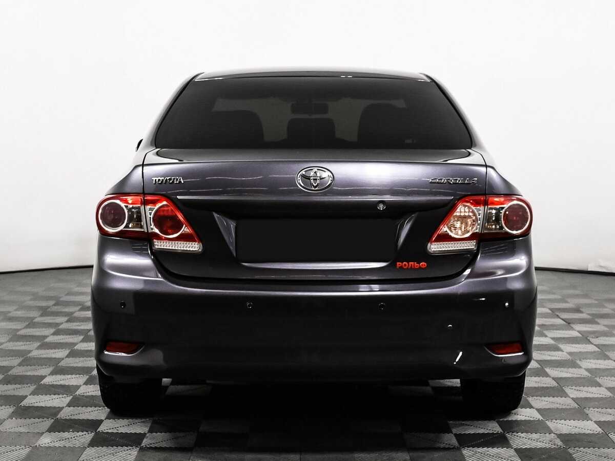 Купить Toyota Corolla, 2012, 186 000 км.. Фото: #5