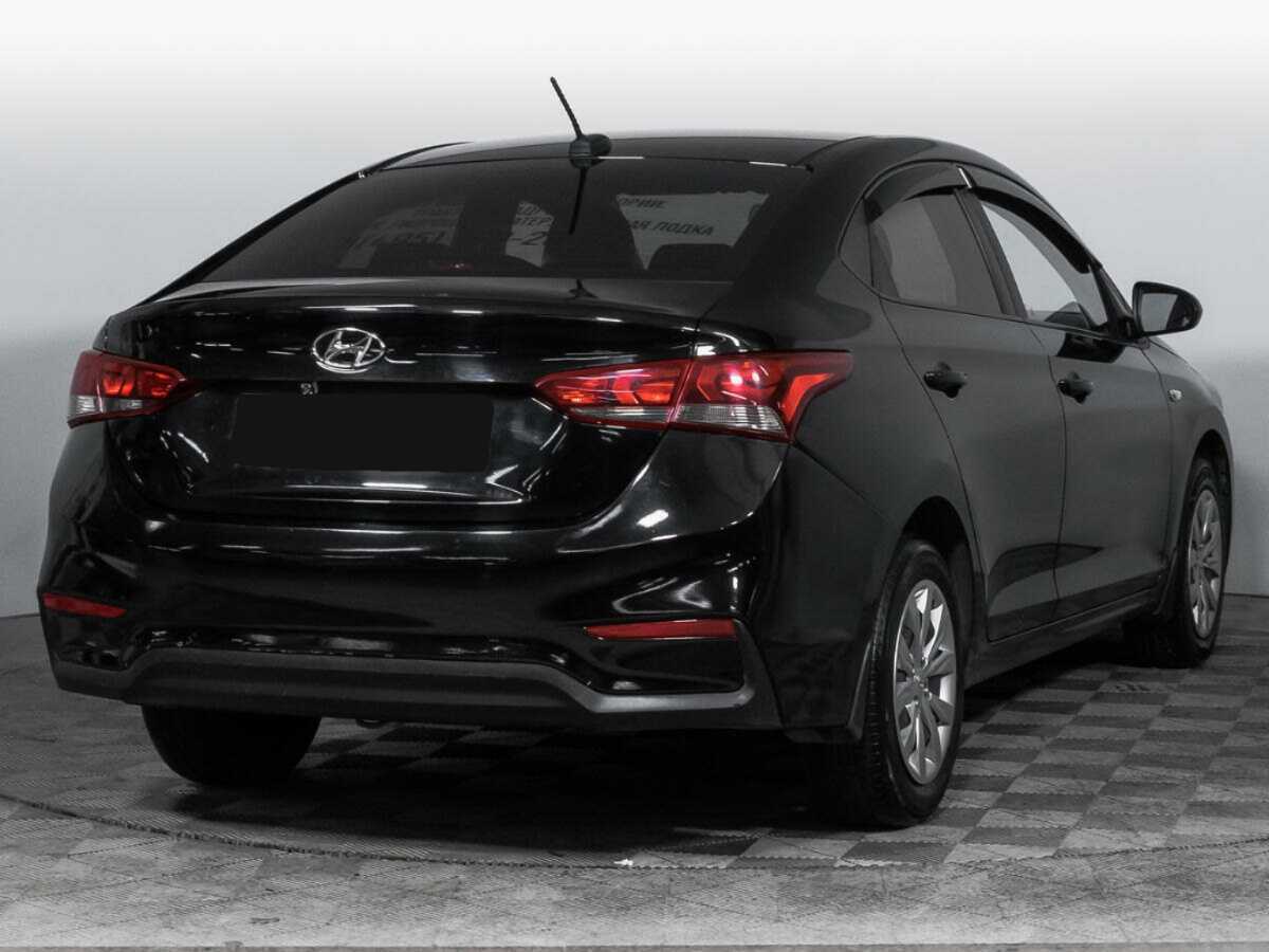 Купить Hyundai Solaris, 2018, 188 438 км.. Фото: #4
