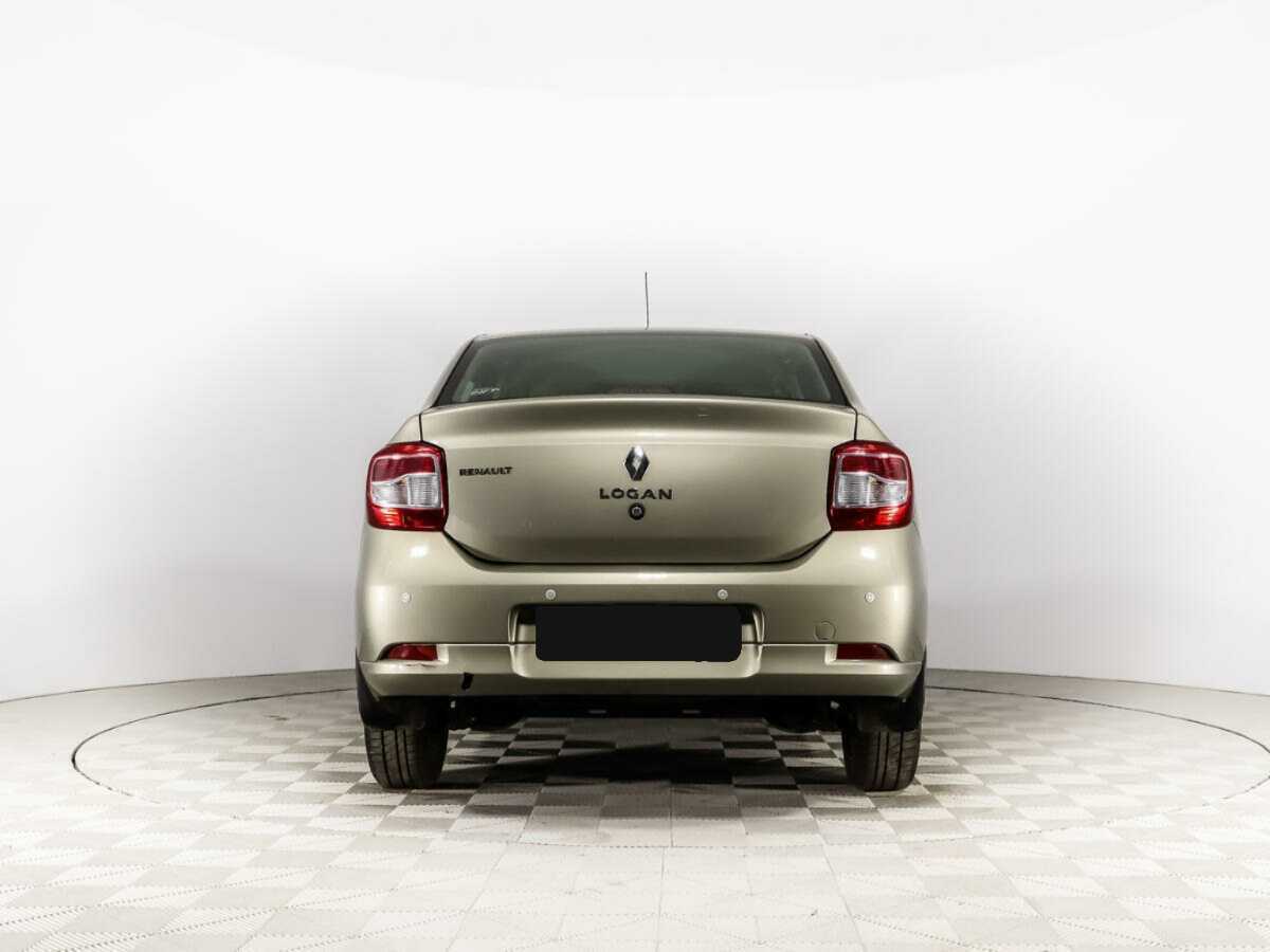 Купить Renault Logan, 2014, 96 691 км.. Фото: #5