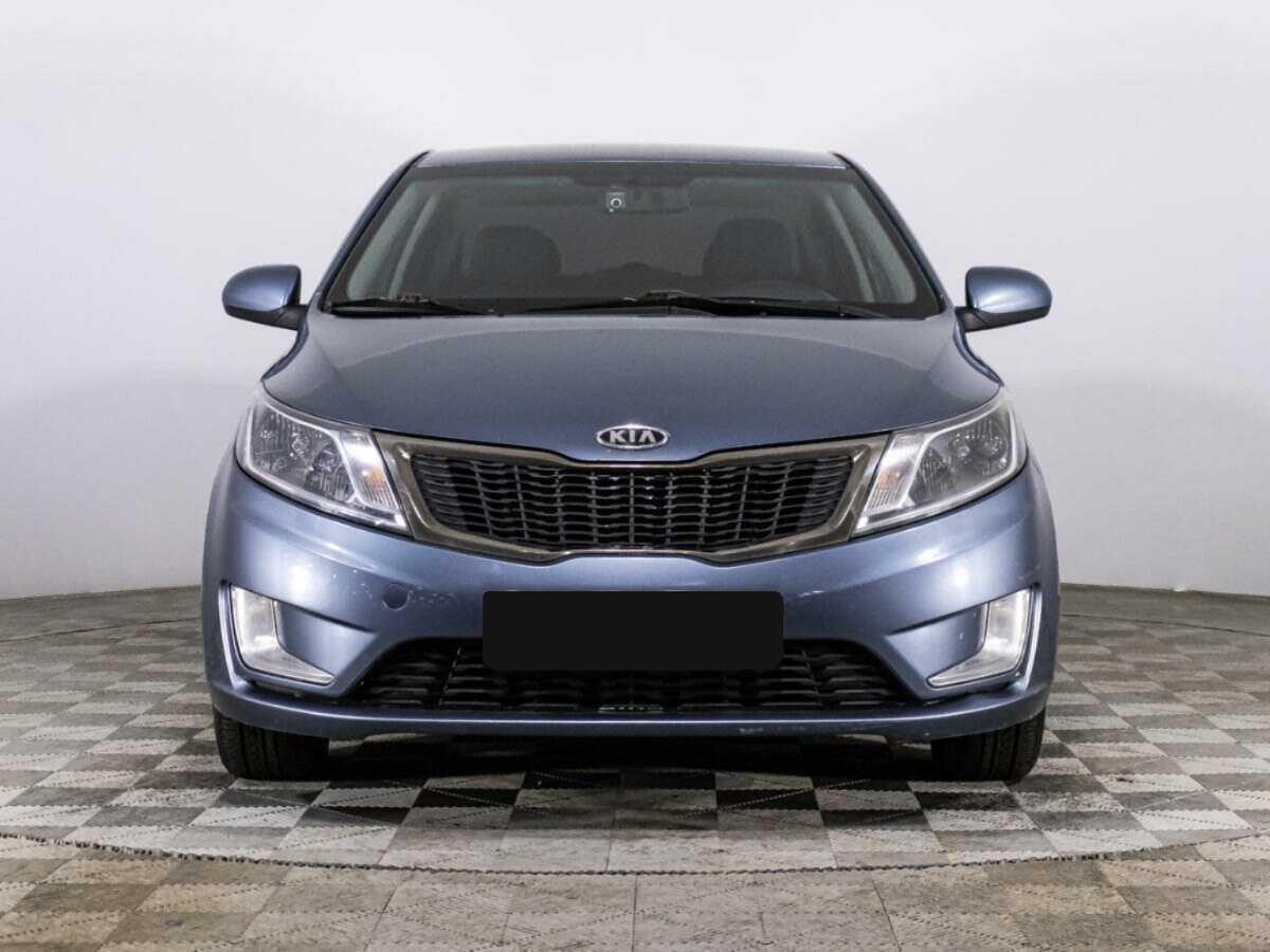 Купить Kia Rio, 2012, 137 389 км.. Фото: #1