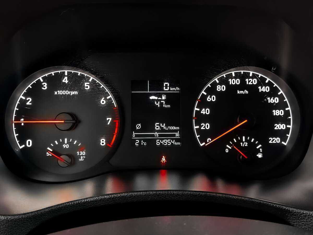 Купить Hyundai Solaris, 2019, 64 956 км.. Фото: #10