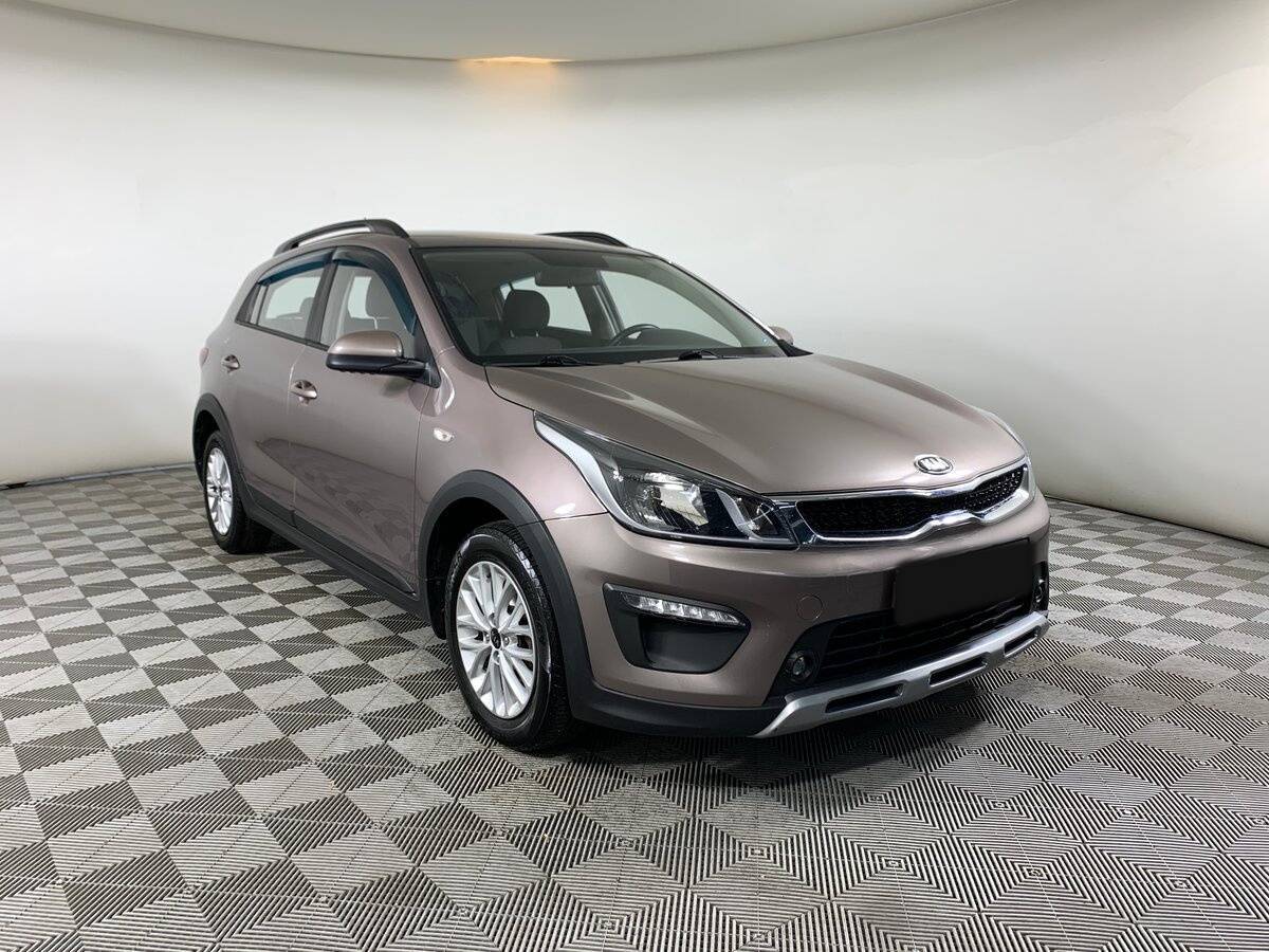Купить Kia Rio, 2018, 97 191 км.. Фото: #2