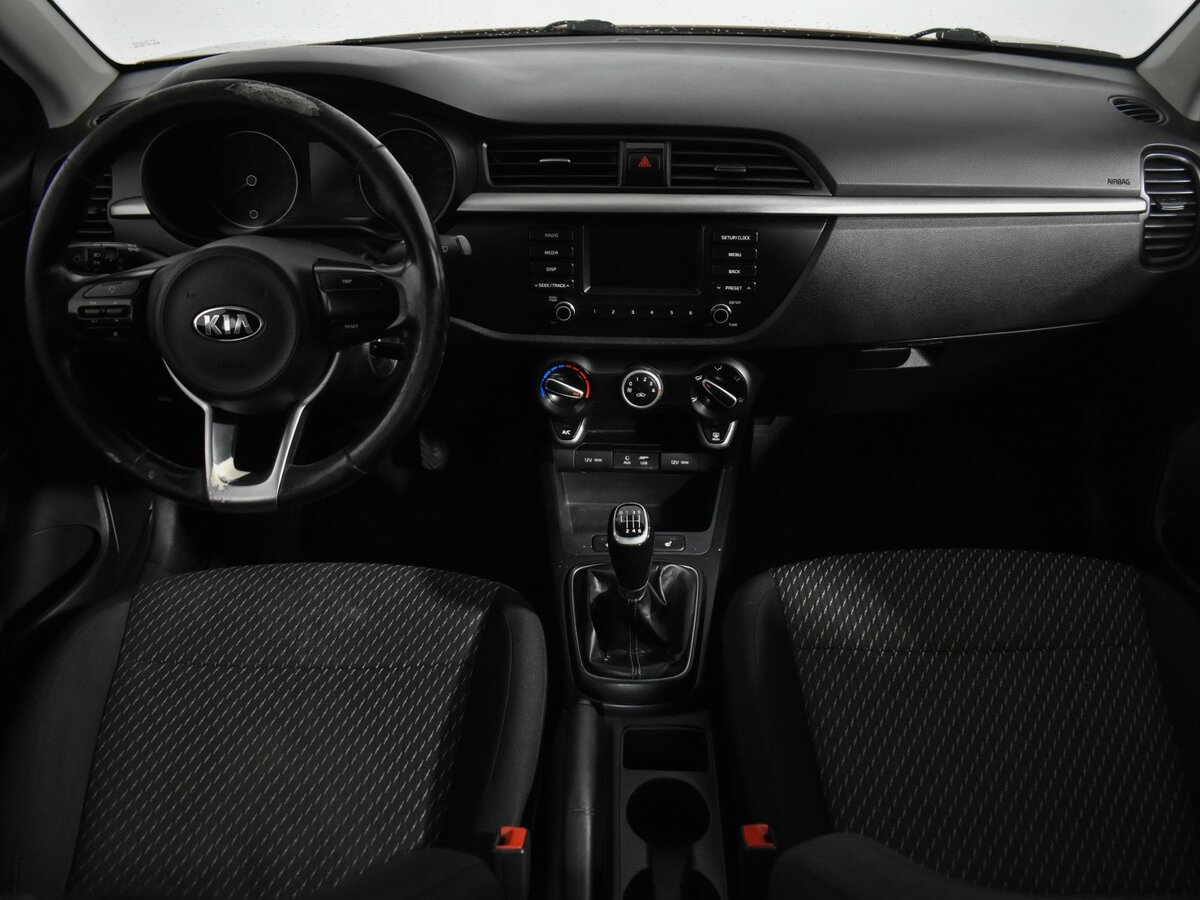 Купить Kia Rio, 2017, 266 107 км.. Фото: #12