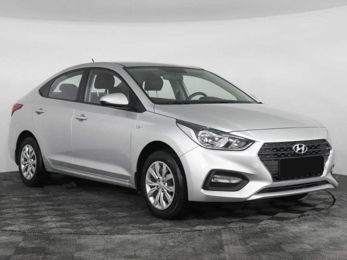 Купить Hyundai Solaris, 2018, 41 963 км.. Фото: #2
