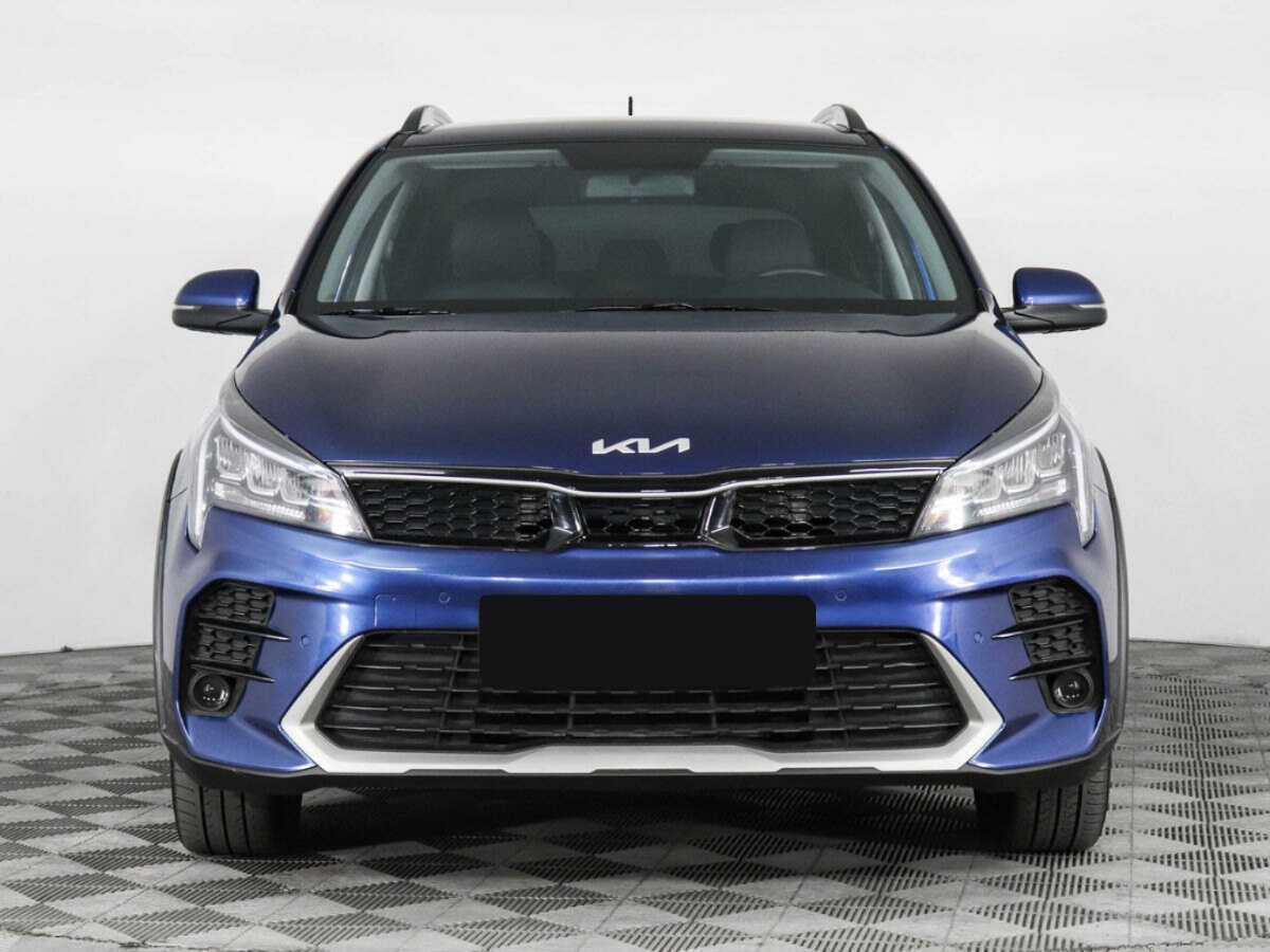 Купить Kia Rio, 2021, 39 782 км.. Фото: #1