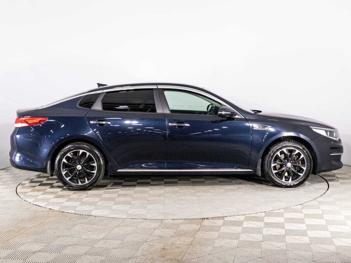 Купить Kia Optima, 2017, 78 474 км.. Фото: #3