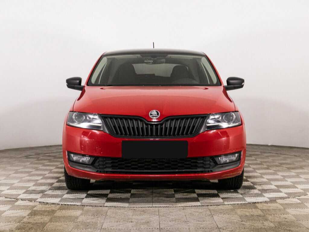 Купить Skoda Rapid, 2018, 172 330 км.. Фото: #1