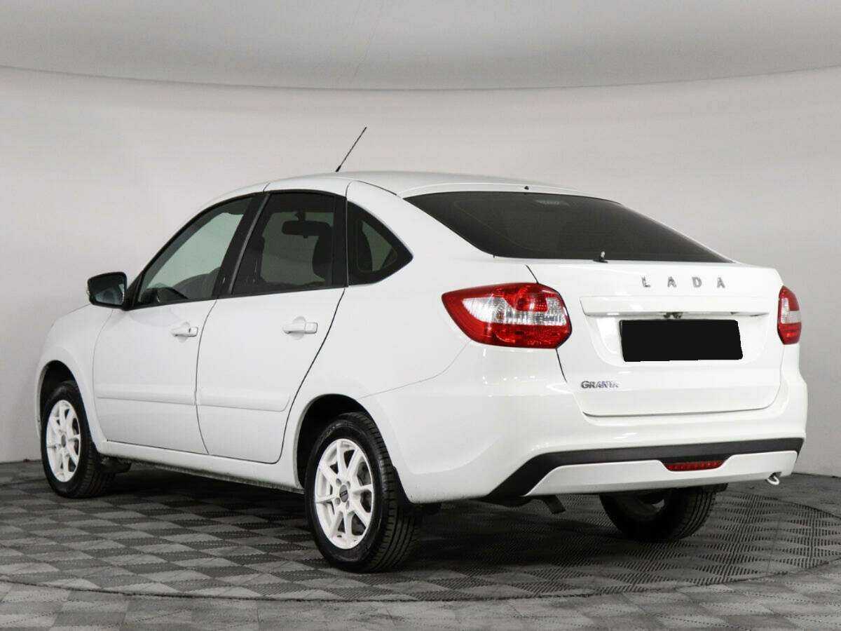 Купить Lada (ВАЗ) Granta, 2020, 104 089 км.. Фото: #6