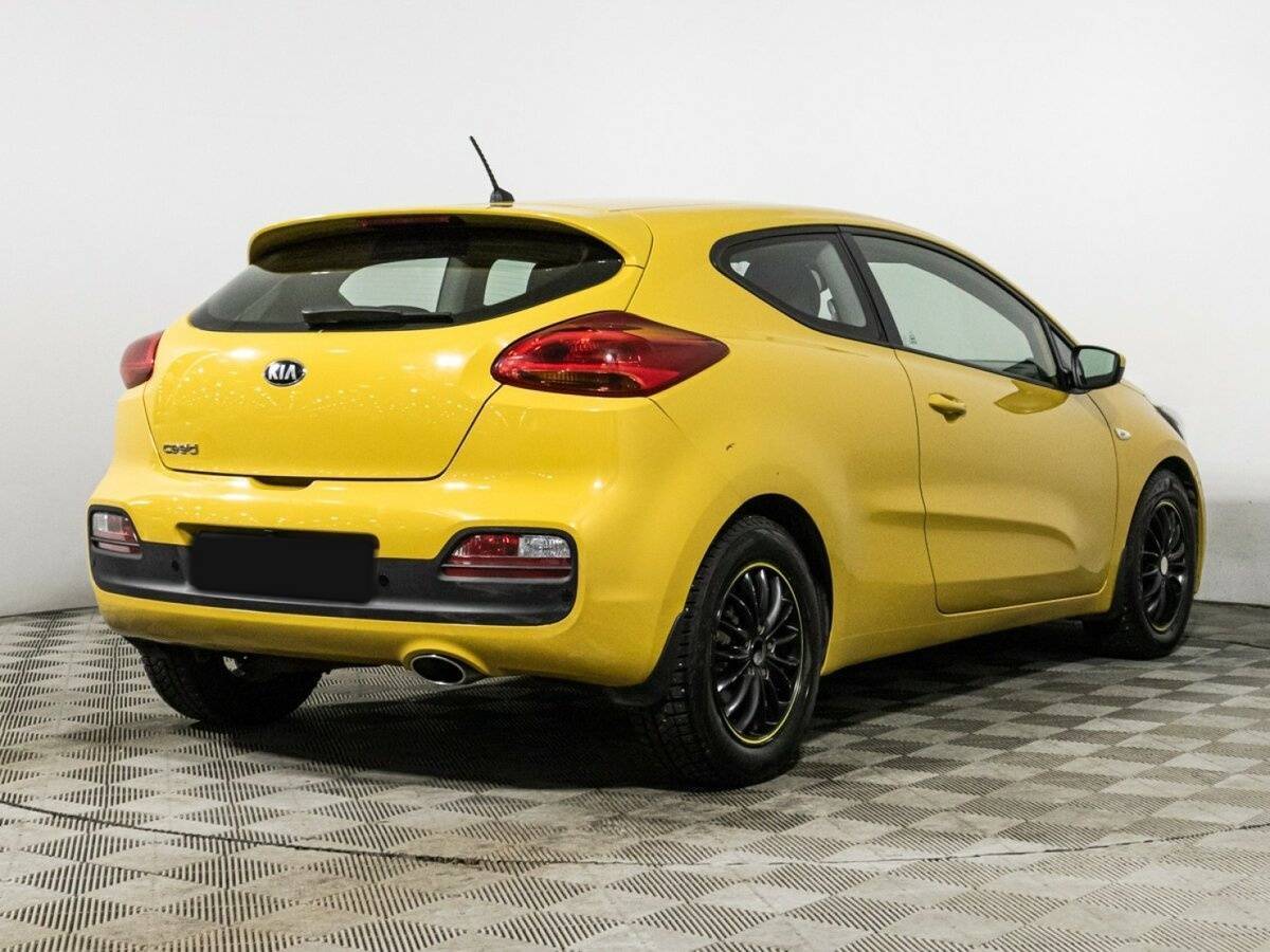 Купить Kia Ceed, 2016, 159 334 км.. Фото: #4