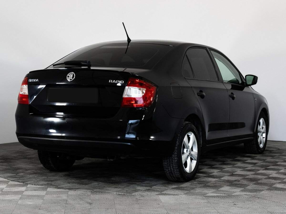 Купить Skoda Rapid, 2015, 150 162 км.. Фото: #4