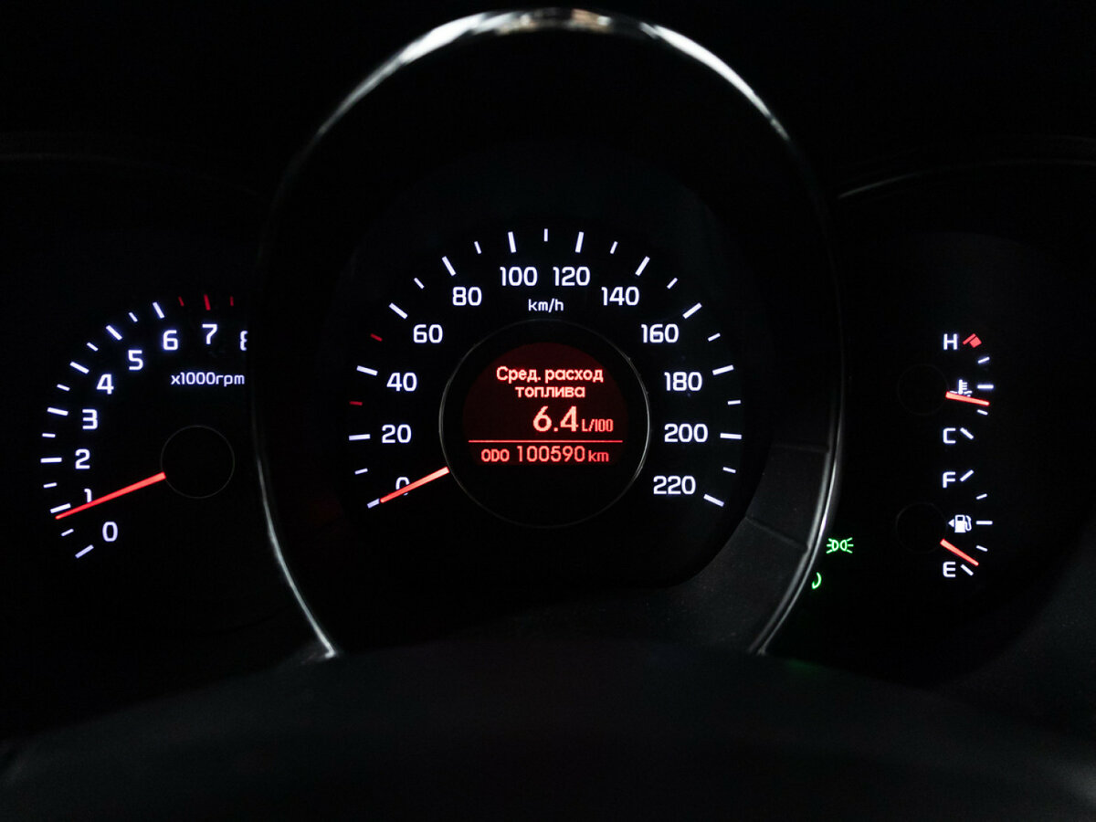 Купить Kia Rio, 2013, 100 589 км.. Фото: #11