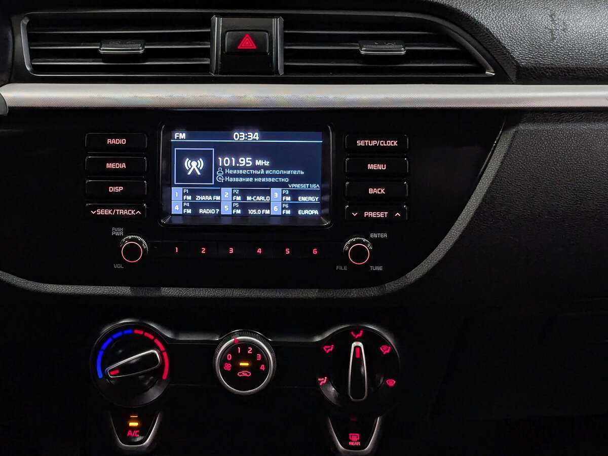 Купить Kia Rio, 2019, 177 890 км.. Фото: #15