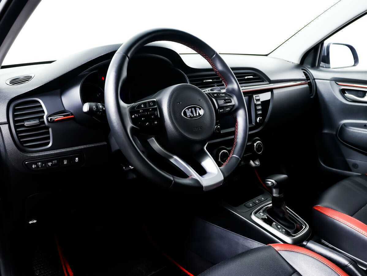 Купить Kia Rio, 2020, 57 291 км.. Фото: #13