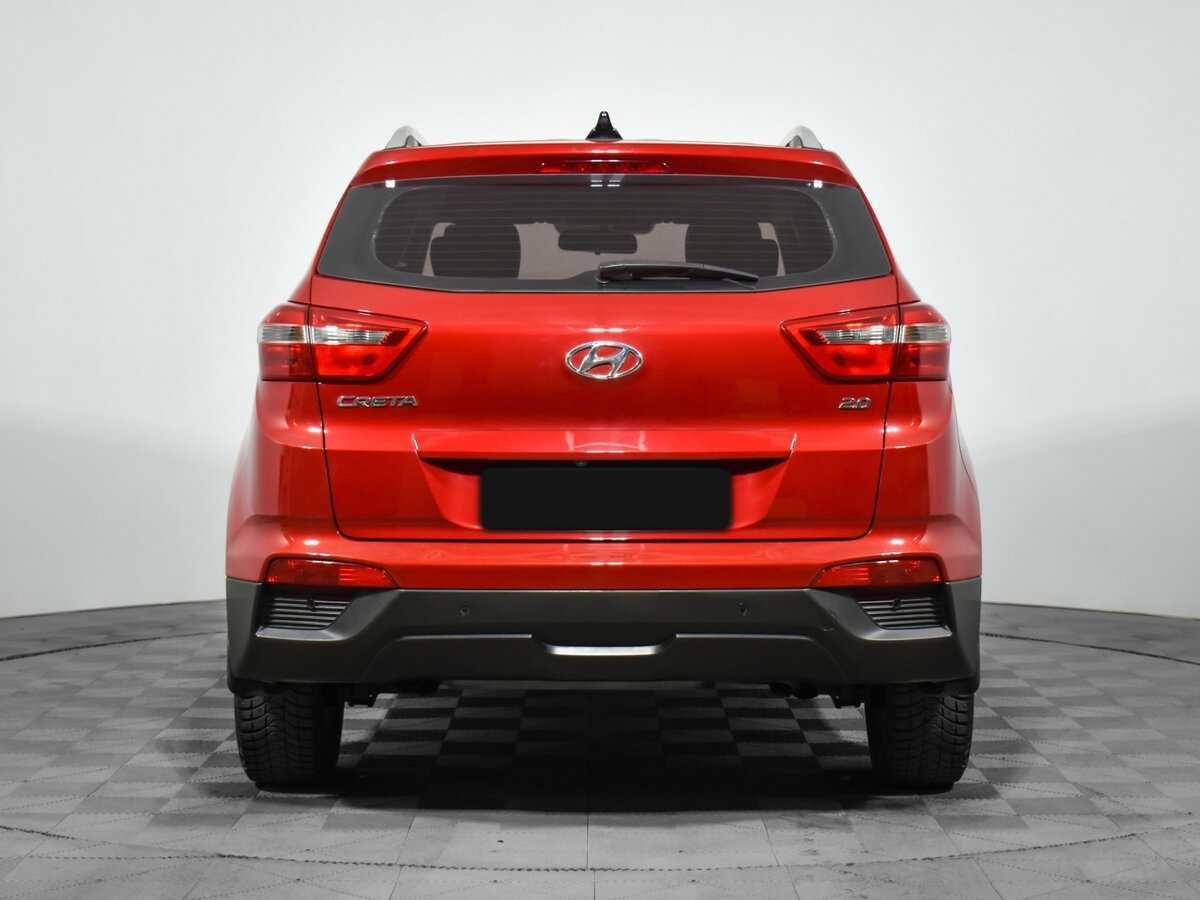 Купить Hyundai Creta, 2017, 81 149 км.. Фото: #5