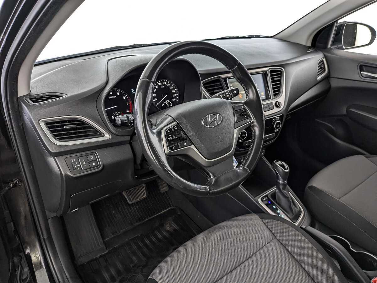 Купить Hyundai Solaris, 2018, 122 570 км.. Фото: #10
