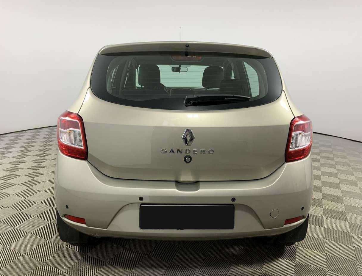 Купить Renault Sandero, 2019, 72 202 км.. Фото: #5