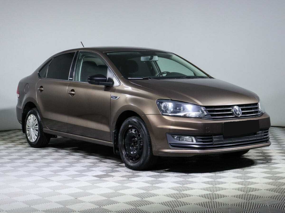 Купить Volkswagen Polo, 2017, 97 759 км.. Фото: #2