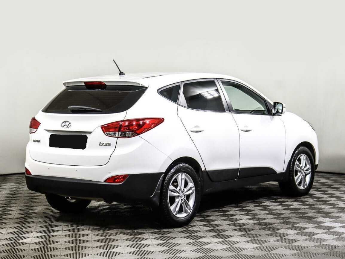 Купить Hyundai ix35, 2012, 139 964 км.. Фото: #3