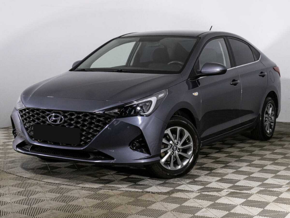 Купить Hyundai Solaris, 2021, 65 231 км.. Фото: #0