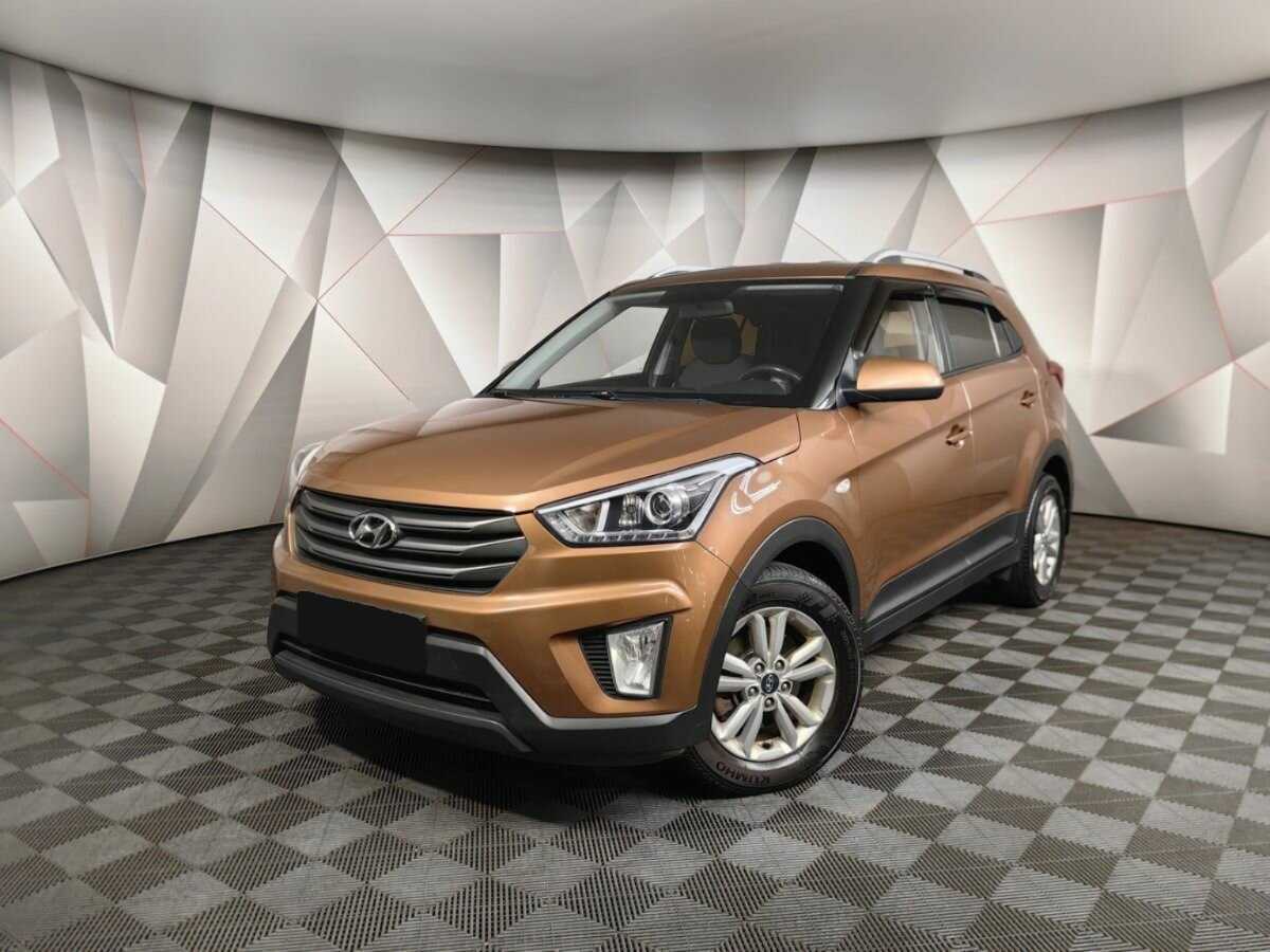 Купить Hyundai Creta, 2017, 160 325 км.. Посмотреть фото