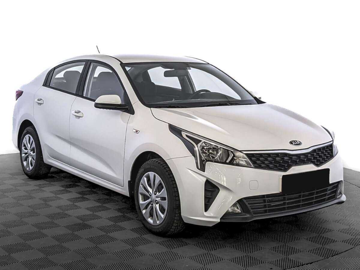 Купить Kia Rio, 2021, 20 725 км.. Фото: #2