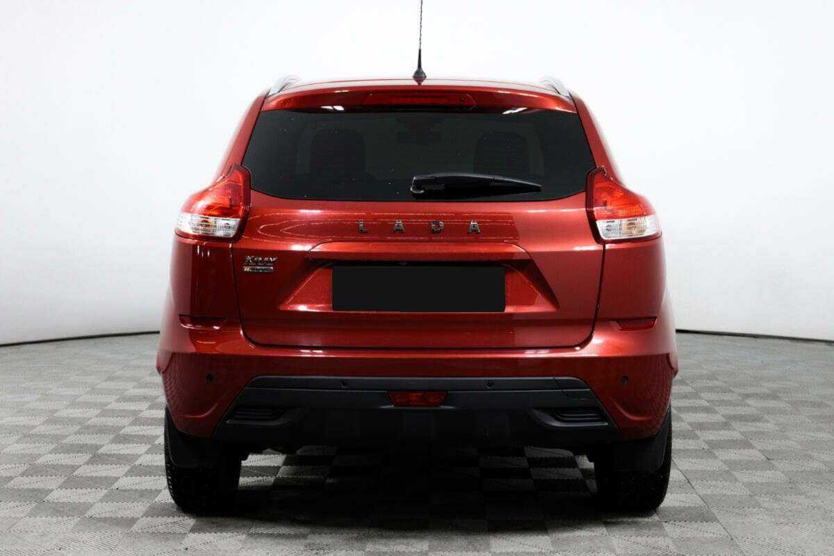 Купить Lada (ВАЗ) XRAY, 2021, 43 328 км.. Фото: #5