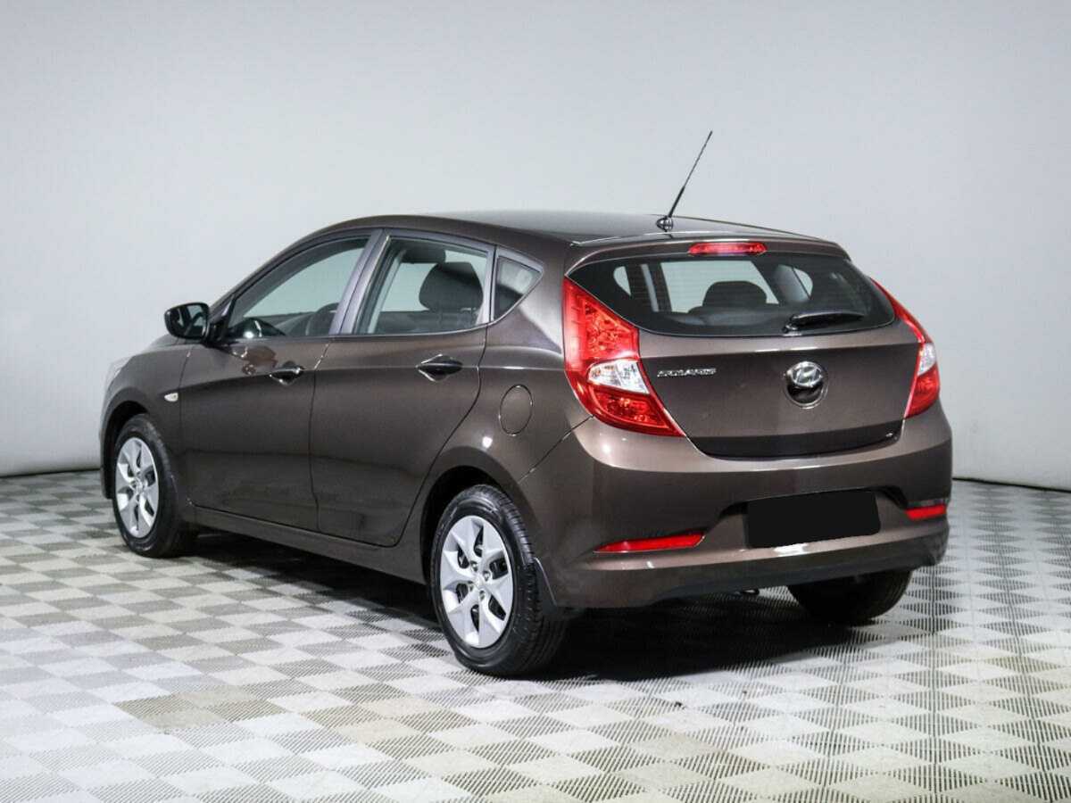 Купить Hyundai Solaris, 2016, 5 850 км.. Фото: #5