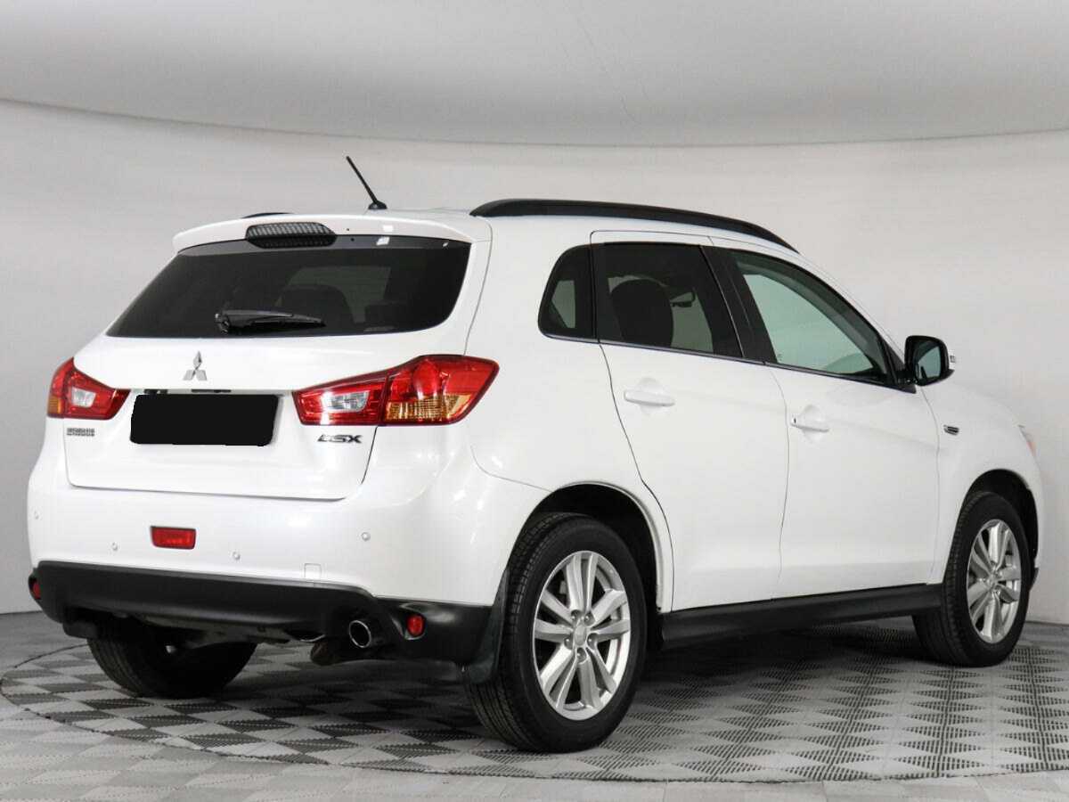 Купить Mitsubishi ASX, 2013, 94 000 км.. Фото: #4
