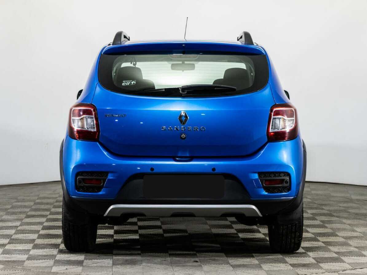 Купить Renault Sandero, 2017, 101 800 км.. Фото: #5