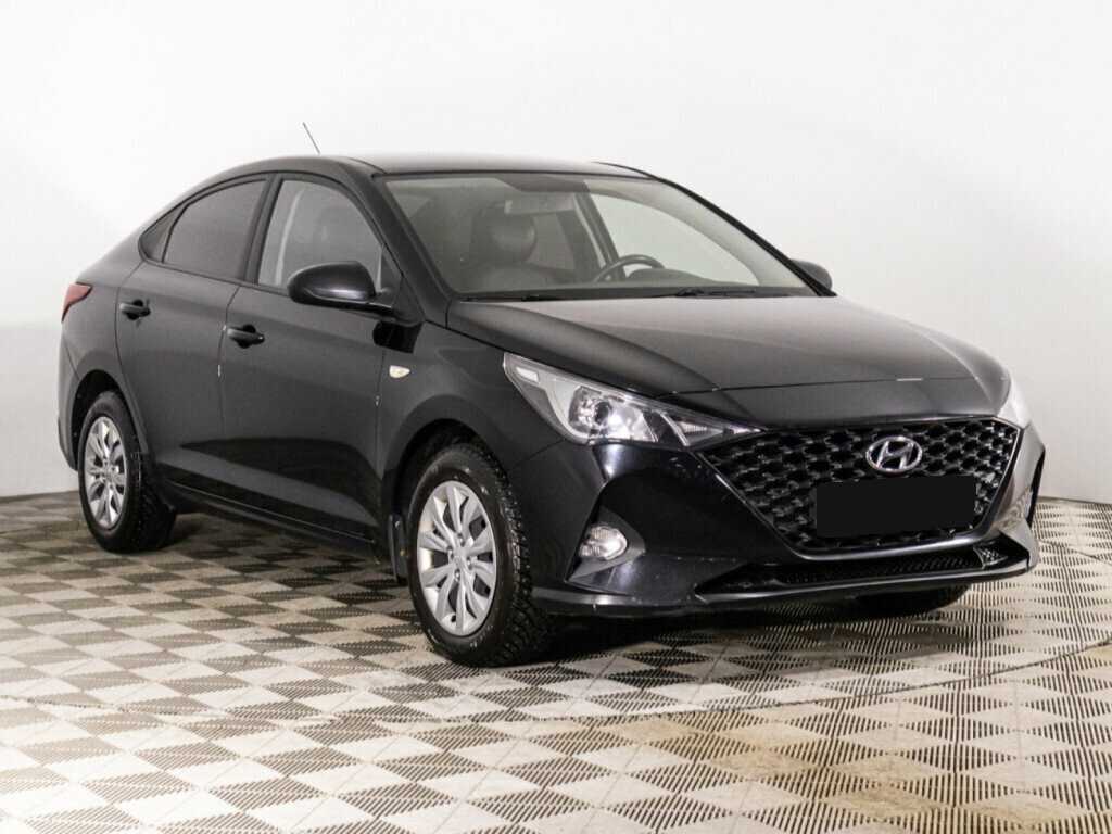Купить Hyundai Solaris, 2021, 75 876 км.. Фото: #2