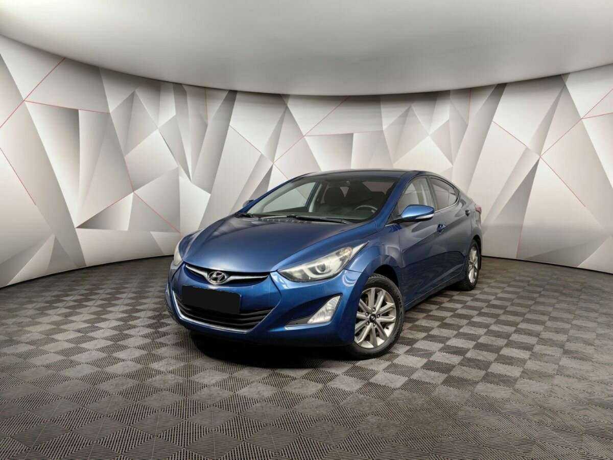 Купить Hyundai Elantra, 2015, 147 701 км.. Фото: #0