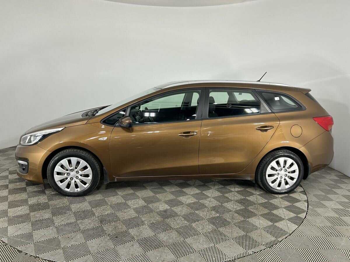 Купить Kia Ceed, 2016, 130 112 км.. Фото: #3