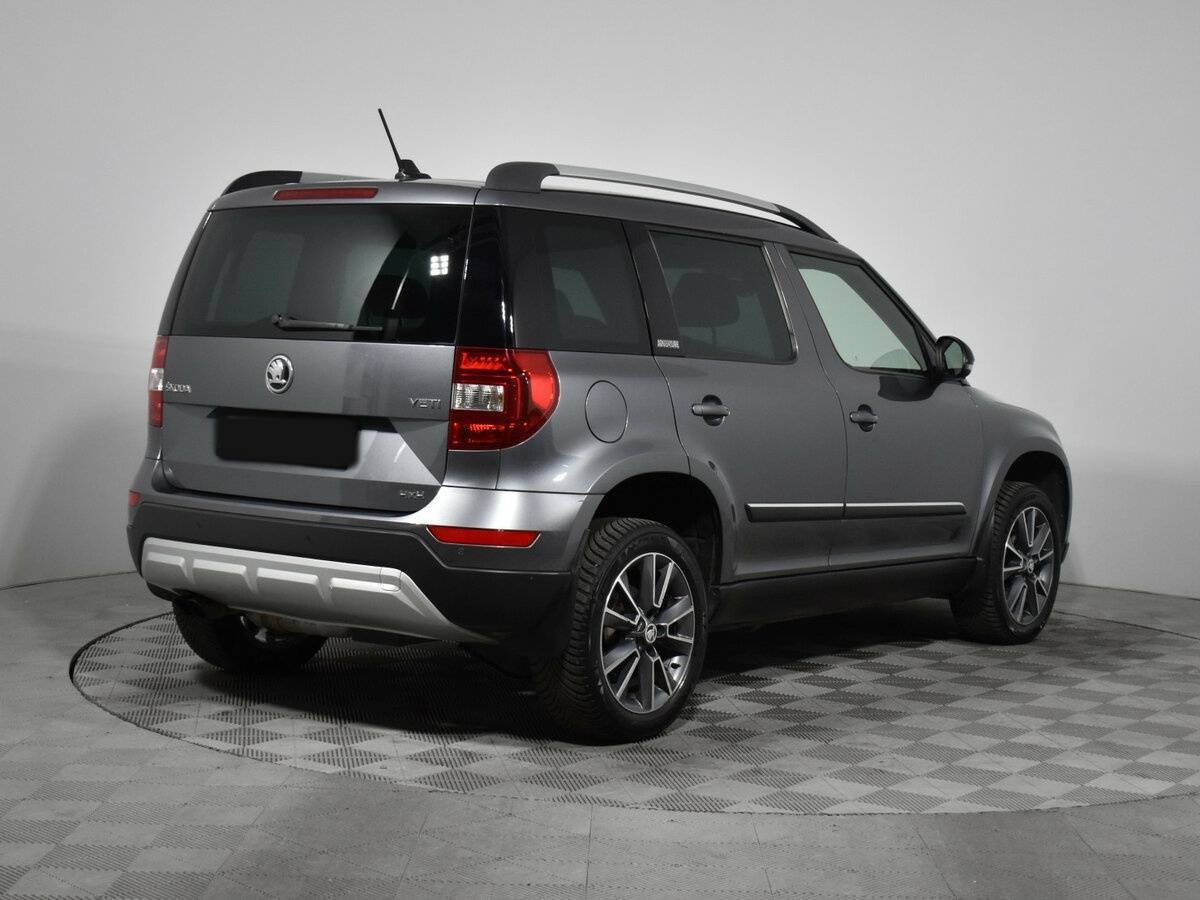 Купить Skoda Yeti, 2017, 158 682 км.. Фото: #4