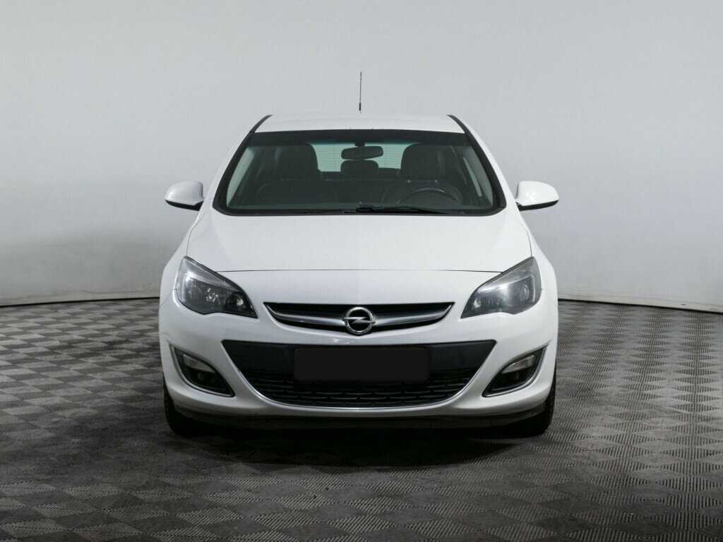 Купить Opel Astra, 2013, 99 029 км.. Фото: #1