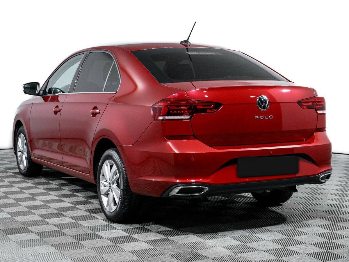 Купить Volkswagen Polo, 2021, 40 340 км.. Фото: #6