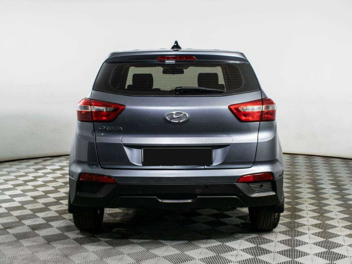 Купить Hyundai Creta, 2017, 116 500 км.. Фото: #5