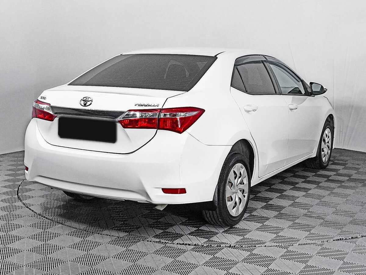 Купить Toyota Corolla, 2013, 186 807 км.. Фото: #4