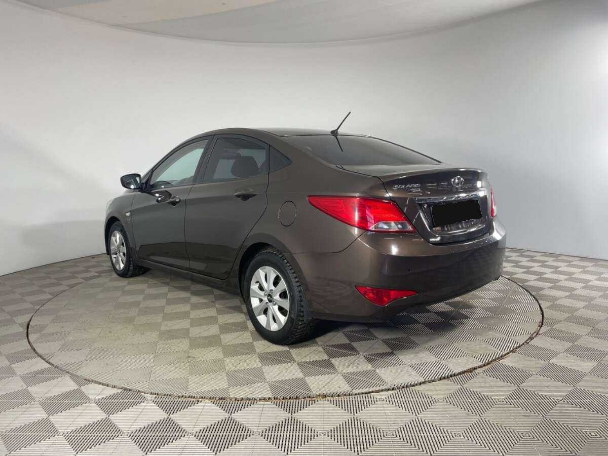 Купить Hyundai Solaris, 2016, 101 132 км.. Фото: #5