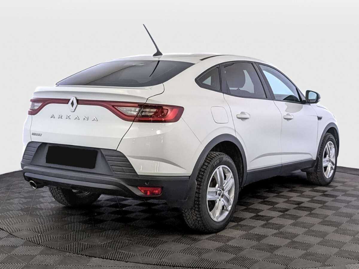 Купить Renault Arkana, 2019, 58 948 км.. Фото: #4