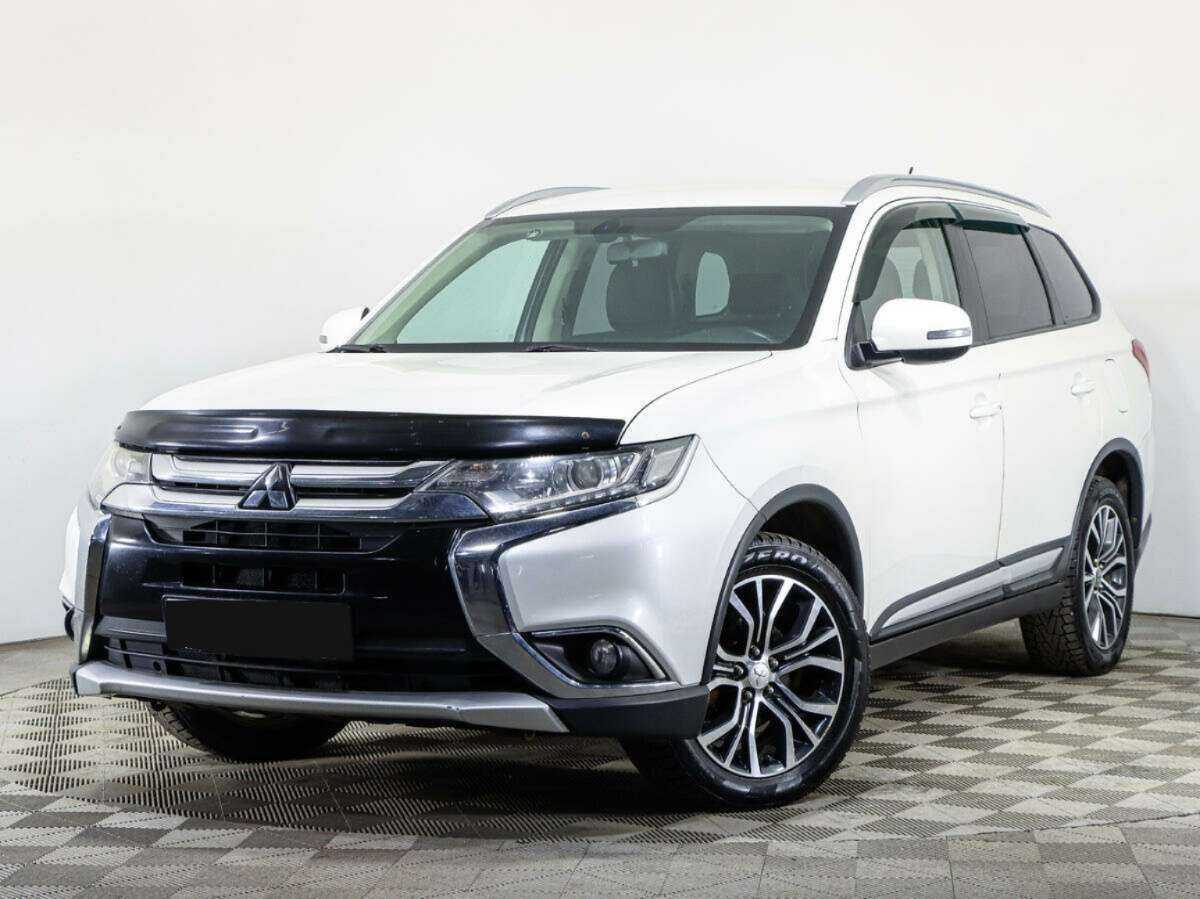 Купить Mitsubishi Outlander, 2015, 160 719 км.. Фото: #0