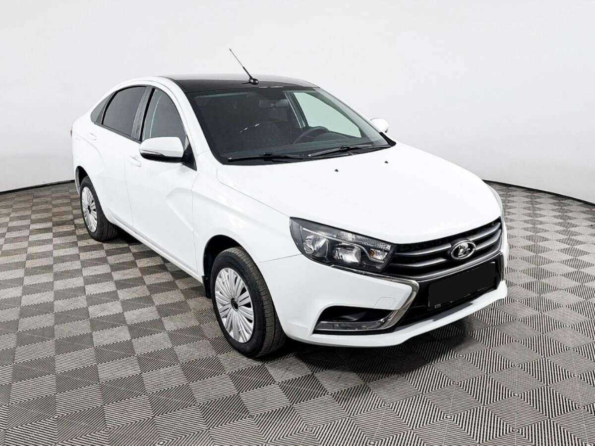 Купить Lada (ВАЗ) Vesta, 2021, 62 643 км.. Фото: #2