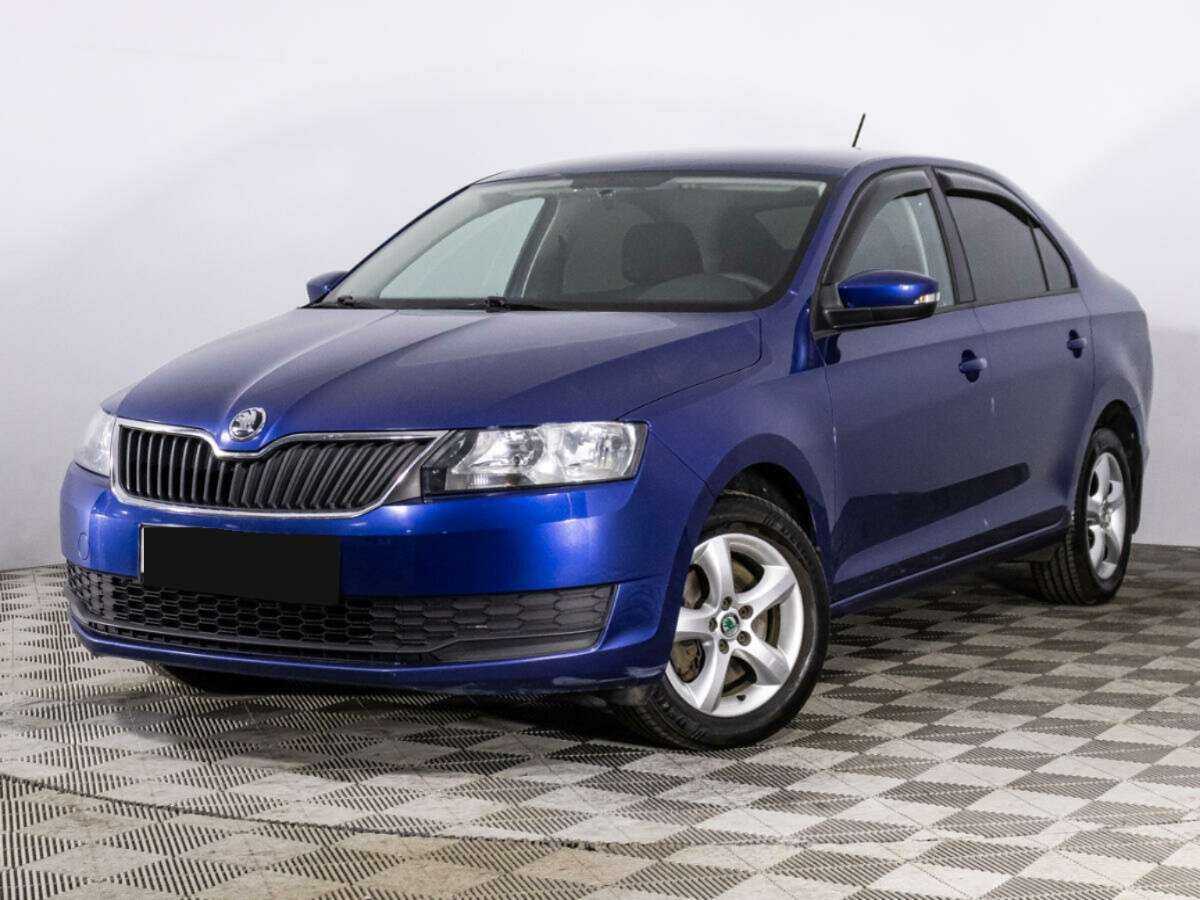 Купить Skoda Rapid, 2017, 119 941 км.. Фото: #0