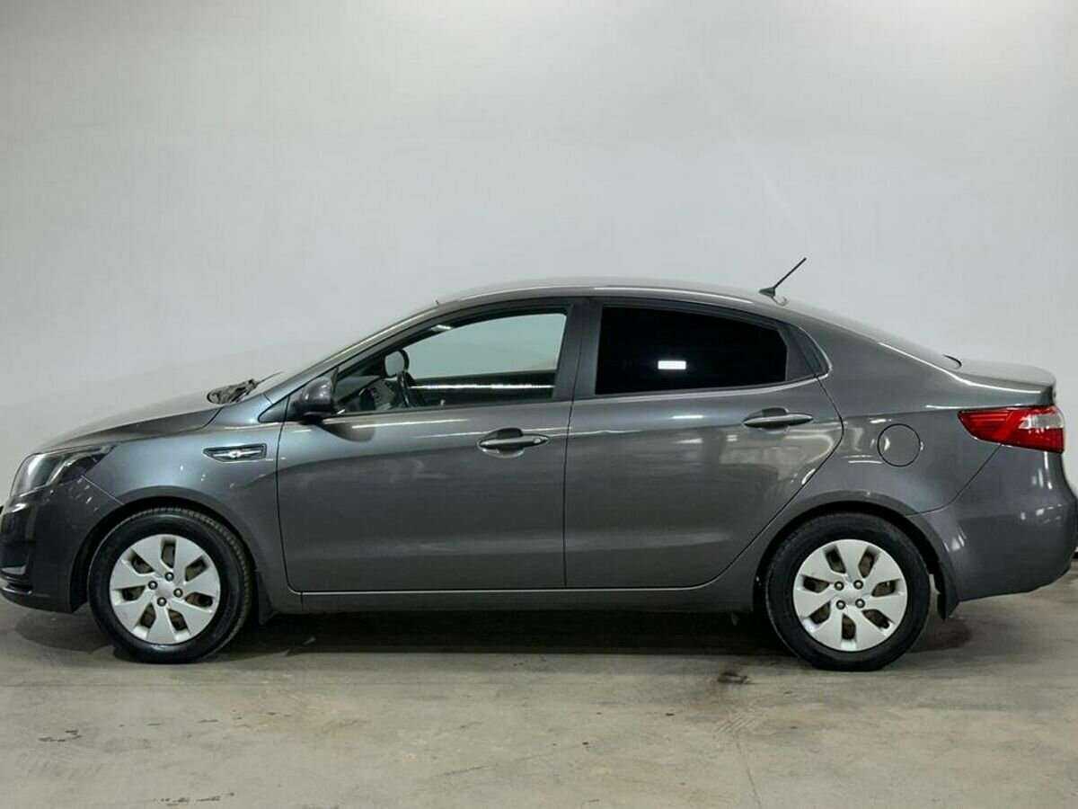 Купить Kia Rio, 2014, 123 167 км.. Фото: #7